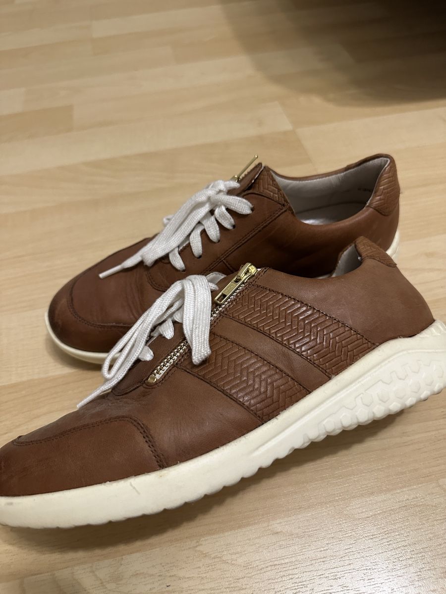 Scarpe da donna: Solidus Halbschuhe Gr.6 braun Leder Top Zustand – Usato da Weinfelden venduto da kam_jxz5 3
