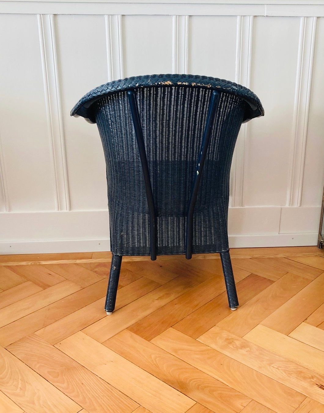 Poltrone: Loom Chair, Sessel, Dunkelblau – Usato da Zürich venduto da cornetto55 3