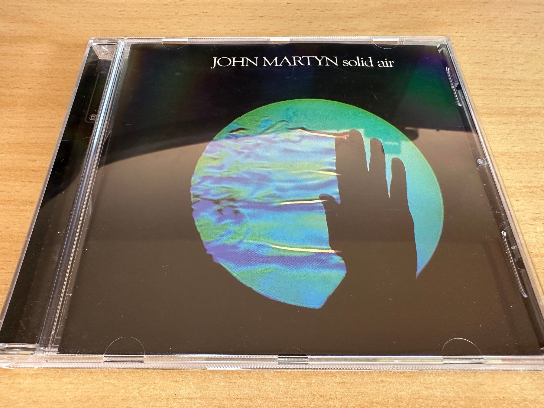 CD: John Martyn – Solid Air – Usato da Rikon im Tösstal venduto da Alpenmutz 2