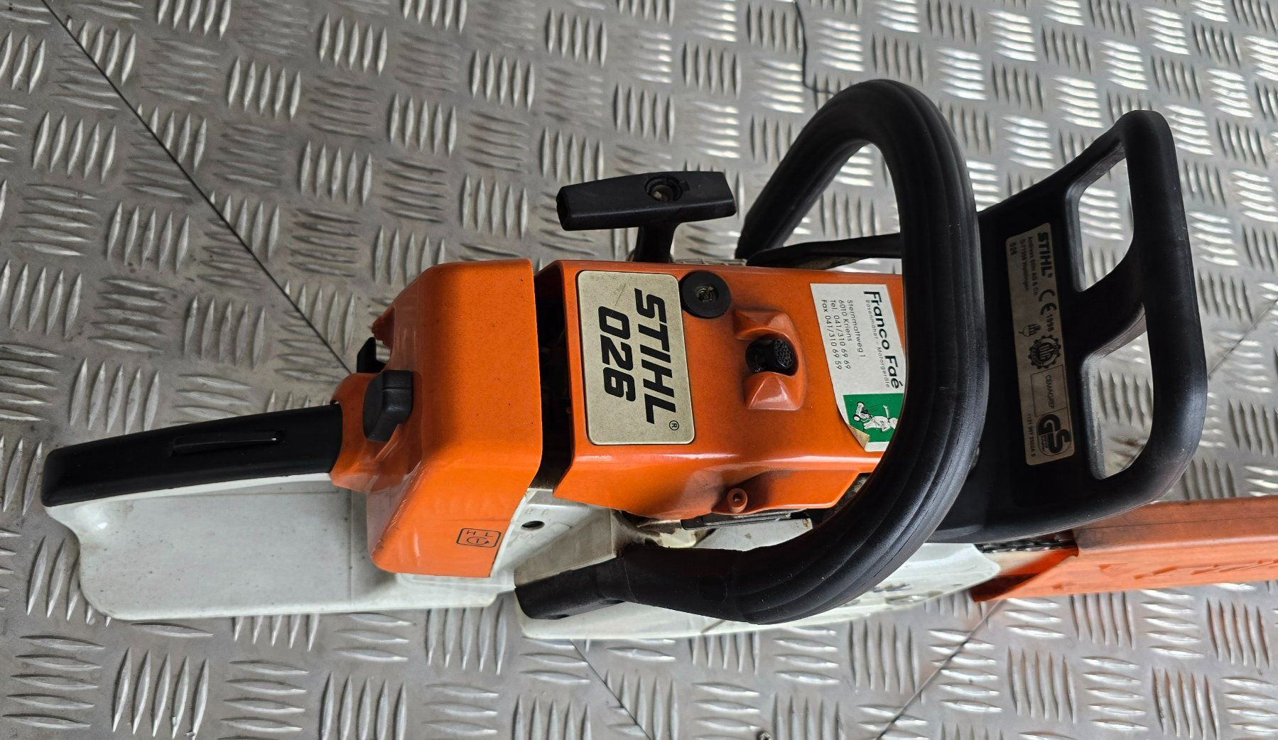 Stihl Sägen: Motorsäge Stihl 026 – Gebraucht aus Obernau von Tomcat1957