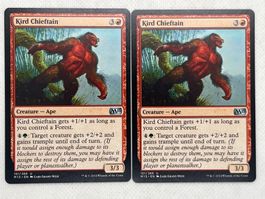 Magic The Gathering: Kird Chieftain M15, 2 Stück!