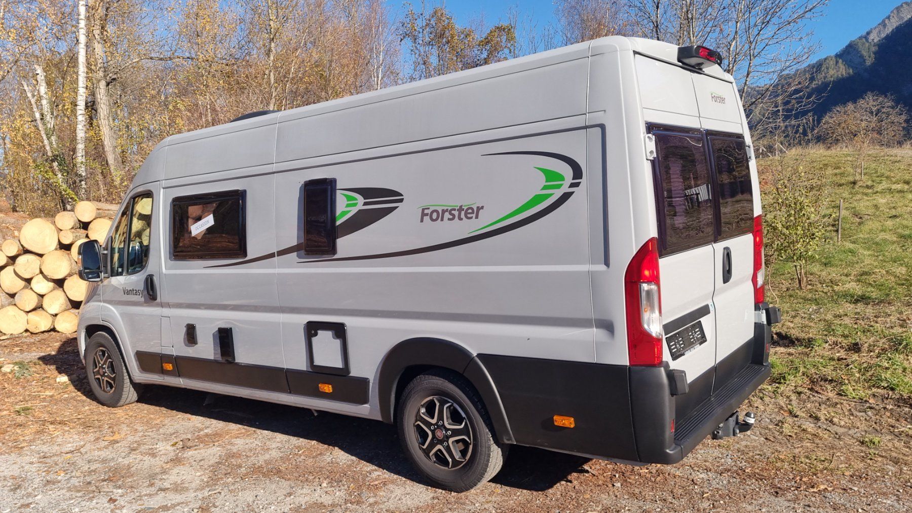 Fiat Véhicules de camping: Fiat Forster 636 EB – D'occasion à Trimmis par 0004 1