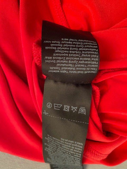 Vestiti: Damenkleid Trikot rot, Gr. 36 – Usato da Edlibach venduto da Arnoldotto 4