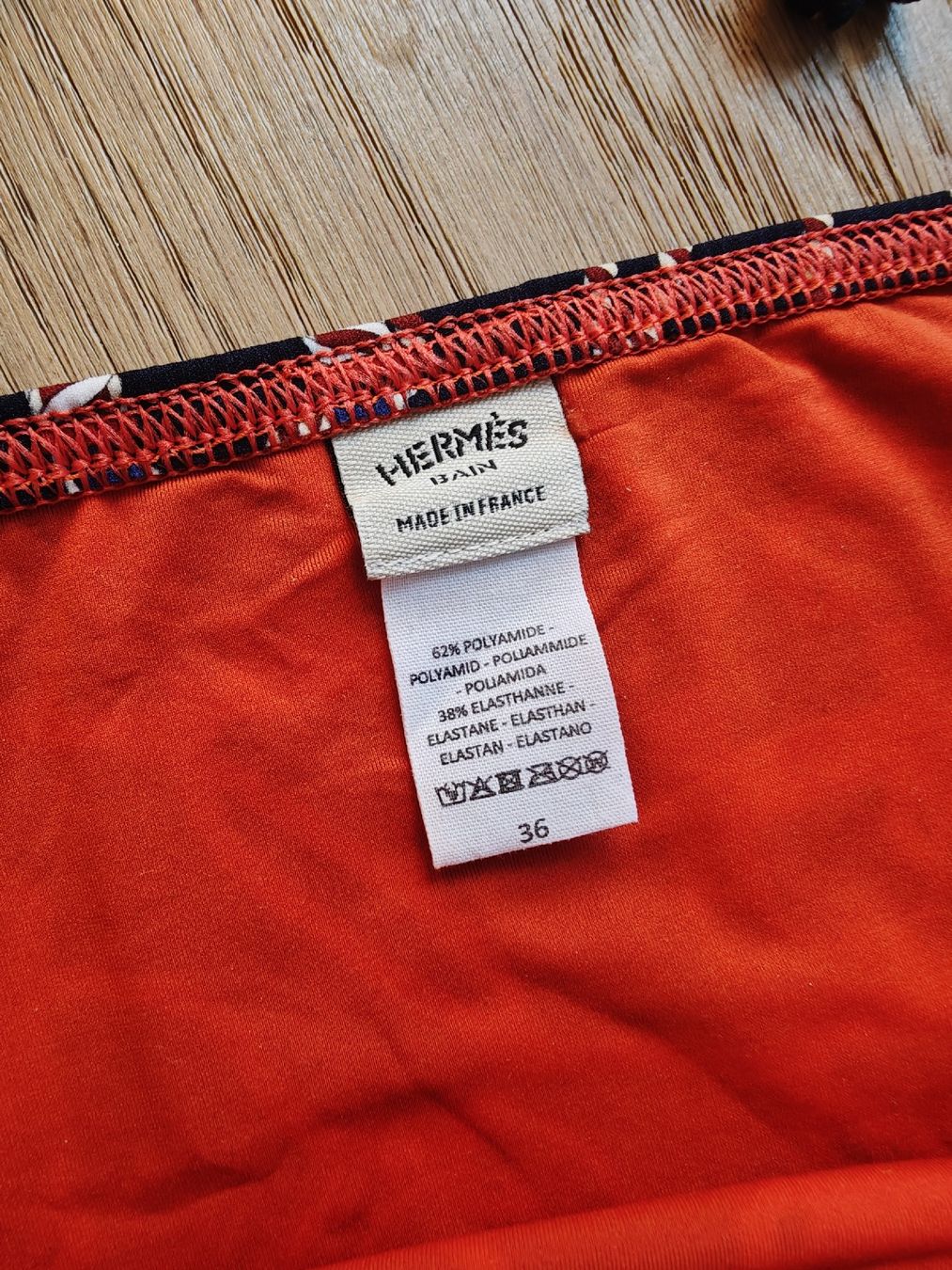 Hermès Costumi da bagno & Bikini: HERMÉS Bikinihosen – Nuovo (secondo la descrizione) da Erlenbach ZH venduto da nlh 1