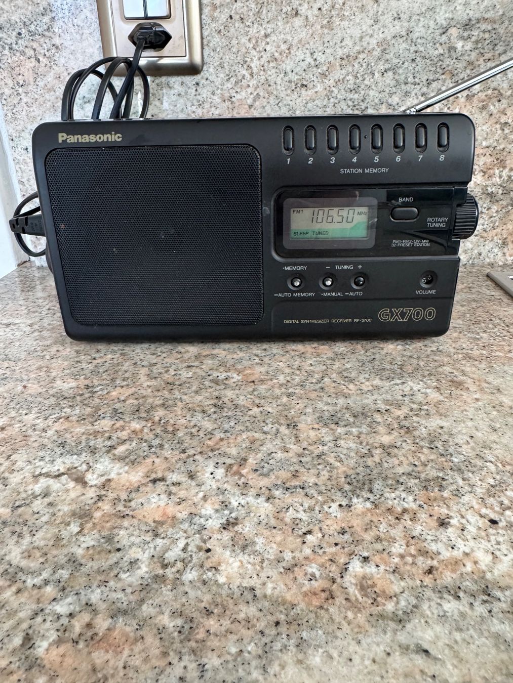 Panasonic Radio: Panasonic GX700 Radio – Usato da Frauenfeld venduto da difi67