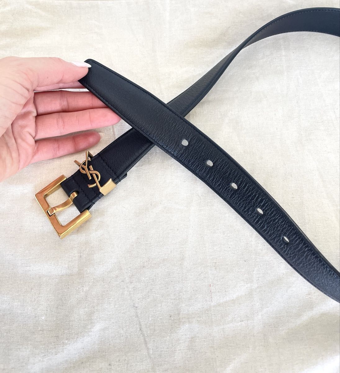 Saint Laurent Cinture: Yves Saint Laurent Gürtel – Usato da Stäfa venduto da Nicole093 5