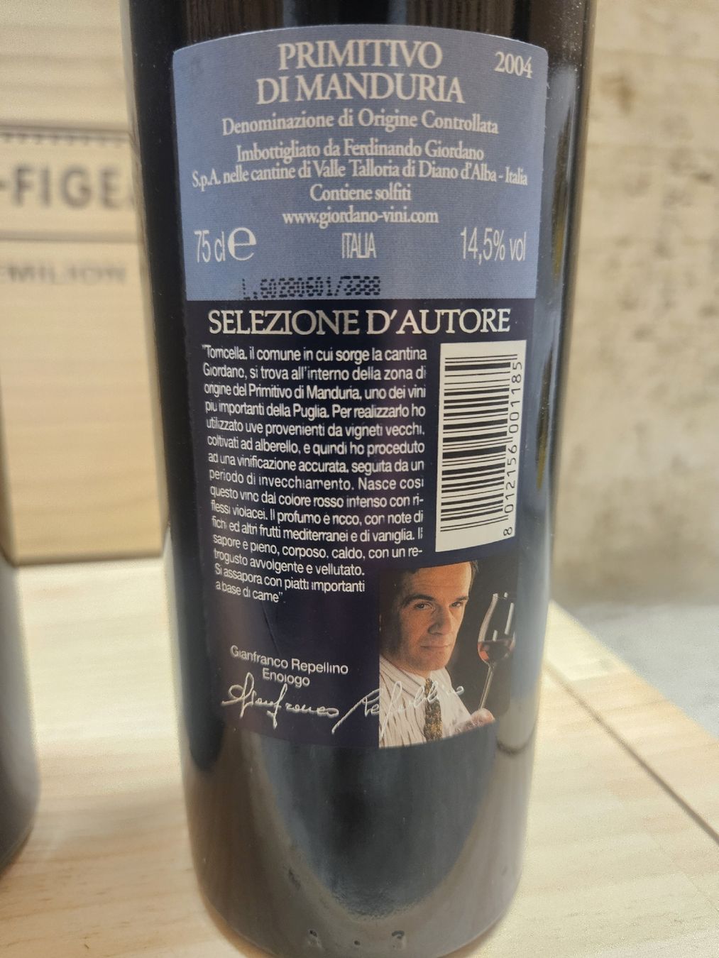 Vino: 3 gereifte Süditaliener  – Nuovo e nell'imballaggio originale da Zofingen venduto da WouterSamwel 3