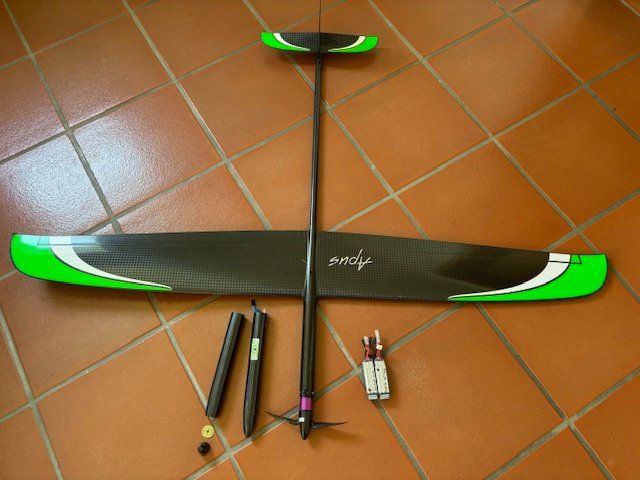 RC Kits de montage: APUS – D'occasion à Obbürgen par Bimbofraenzi 3