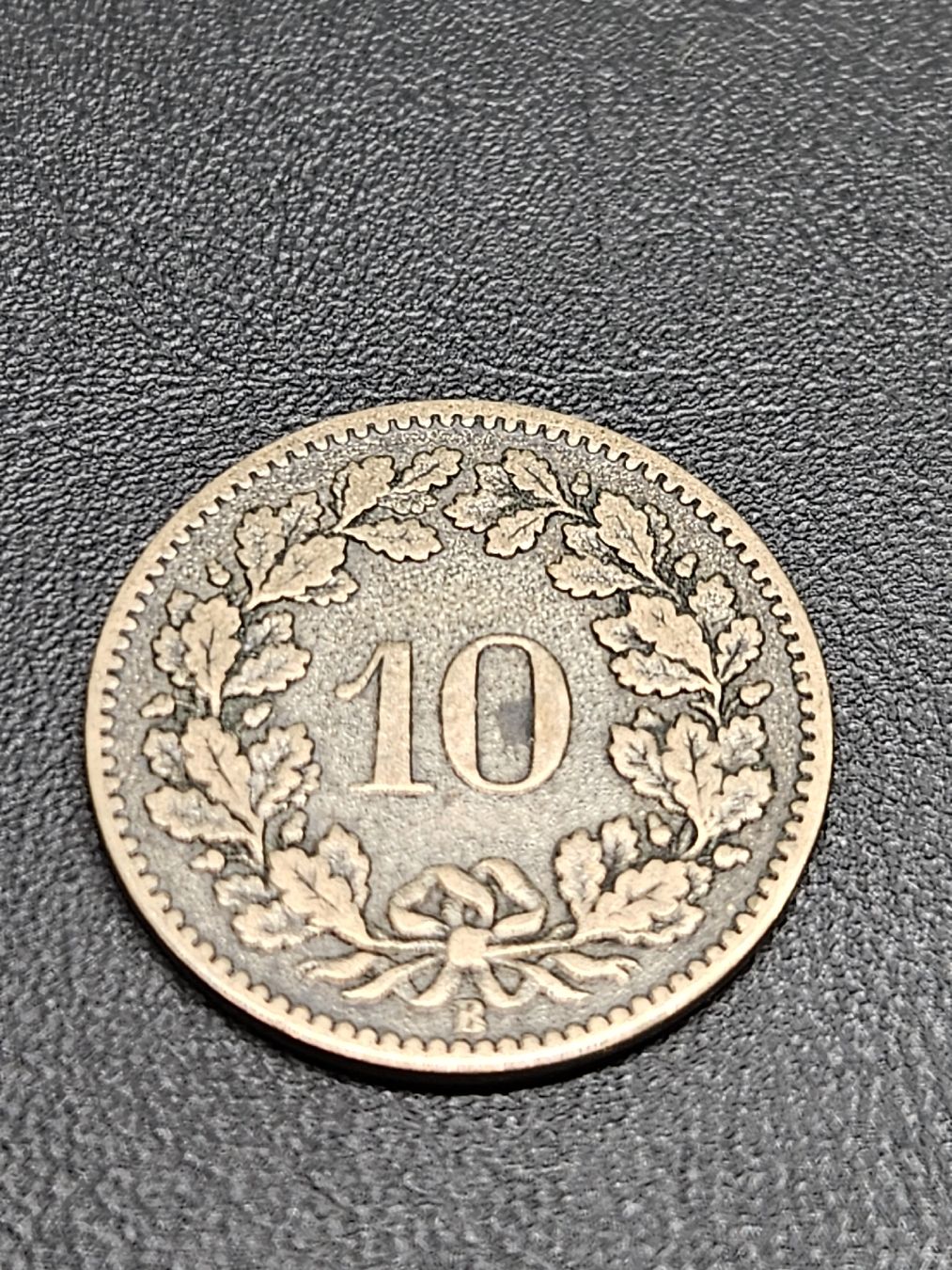 Toutes les monnaies: 10 Rappen 1871 – D'occasion à Pfäffikon ZH par Melibol 1