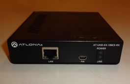 Atlona AT-UHD-EX-100CE-RX HDBaseT Receiver, Max.100m