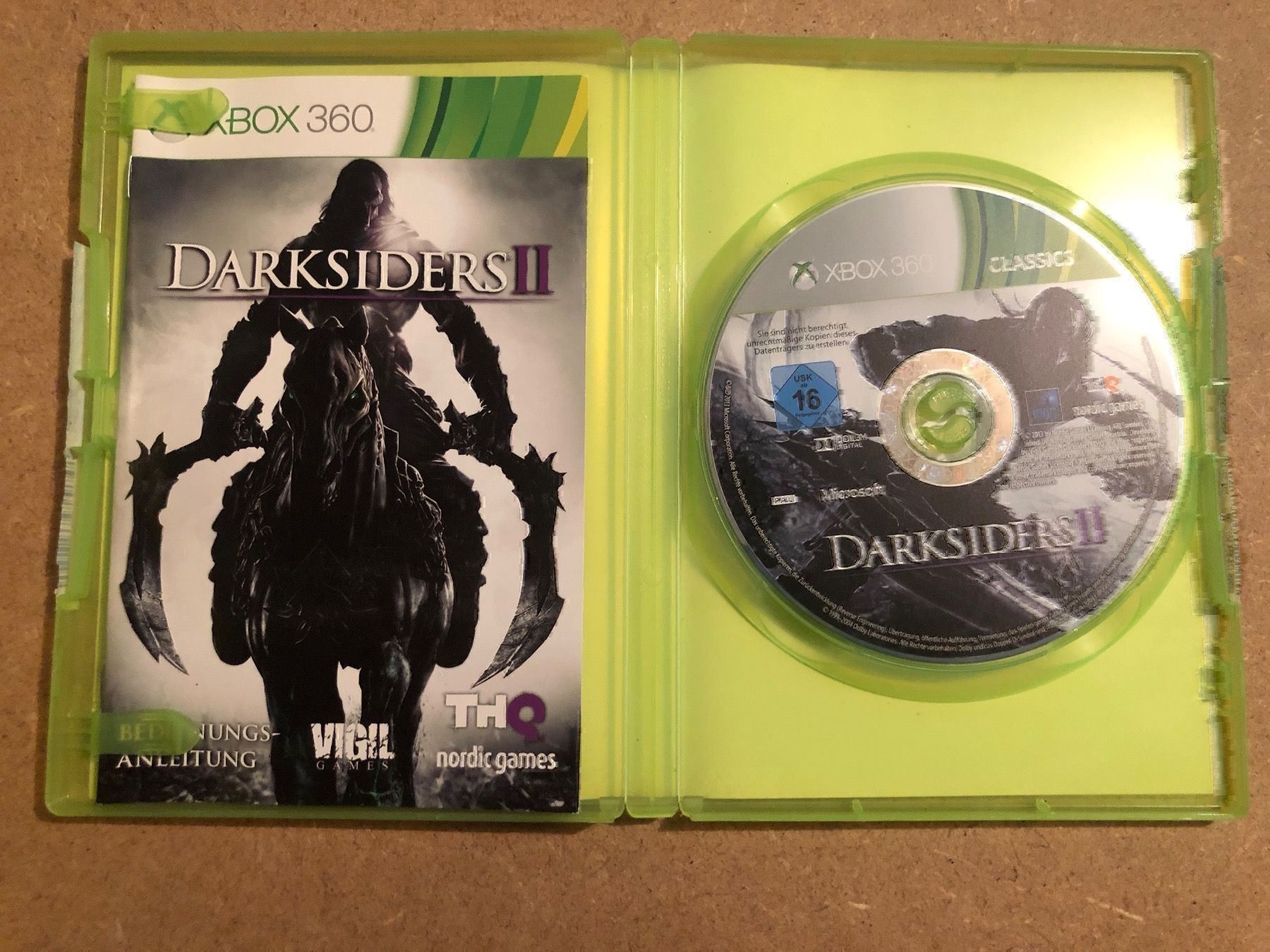 Spiele: Darksiders 2 für Xbox 360 – Gebraucht aus Kestenholz von Mad18 2