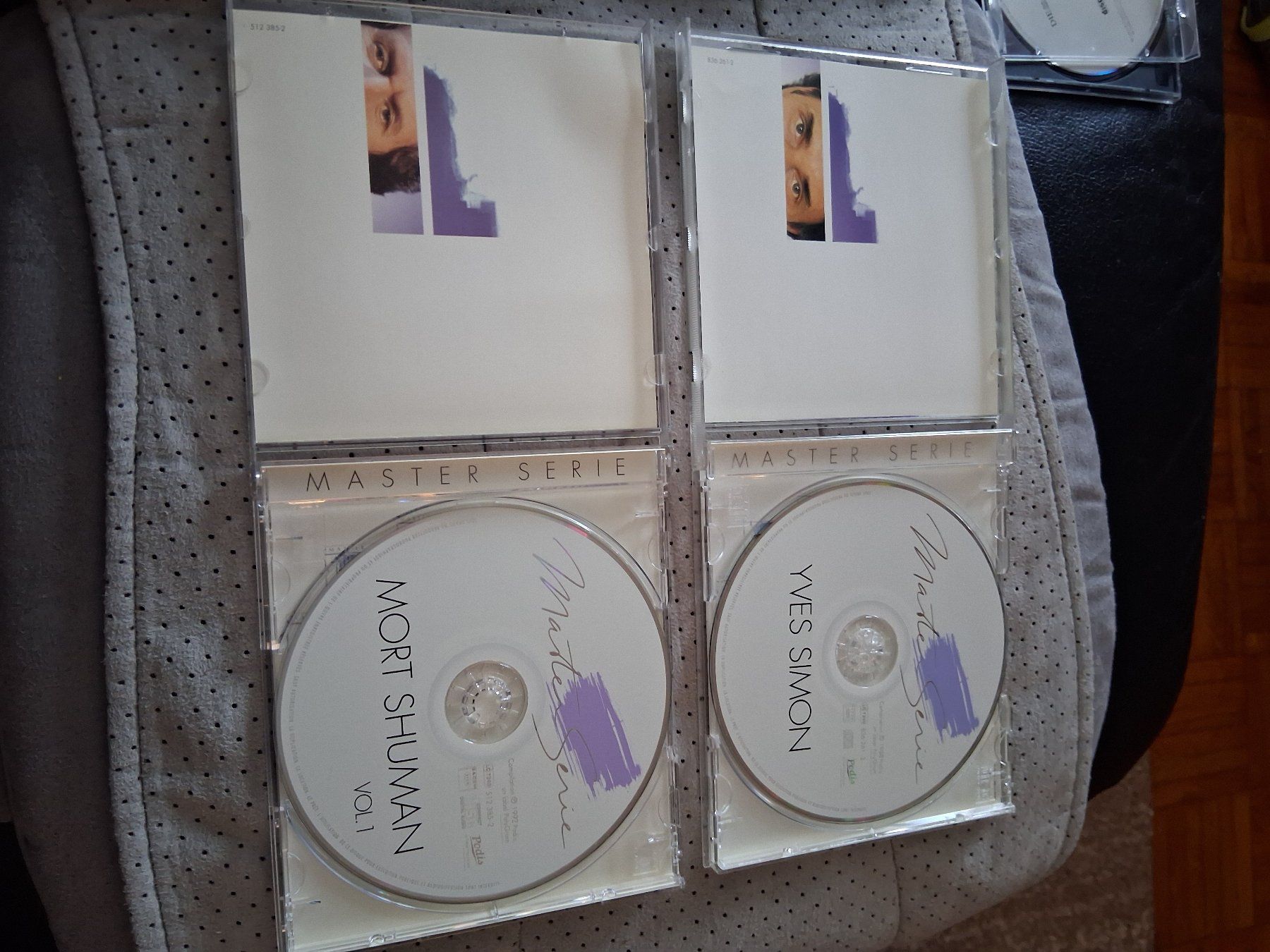 CD: Lot de 2 CD: Yves Simon, Mort Shuman – Usato da Aigle venduto da Marcagapit 2