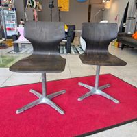 1970s Vintage Pagholz by Flötotto Stuhlset höhenverstellbar