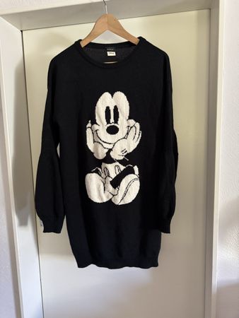Pinko x Disney Mickey Mouse Knit Dress - Size M Winter
