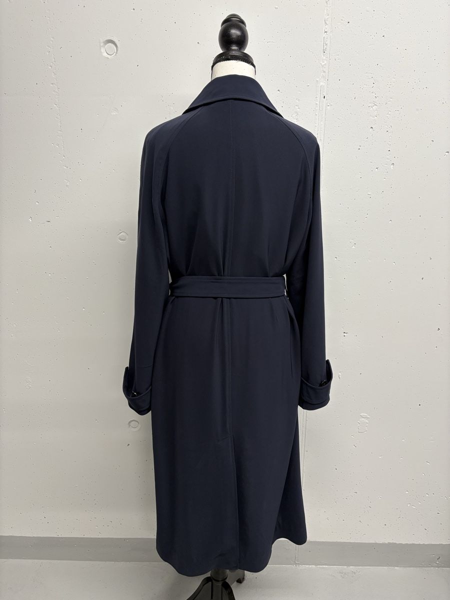 Samsøe Samsøe Cappotti: Samsoe Samsoe Trenchcoat Gr. M Dunkelblau Mantel blau – Nuovo (secondo la descrizione) da Regensdorf venduto da secondchancefashion 3