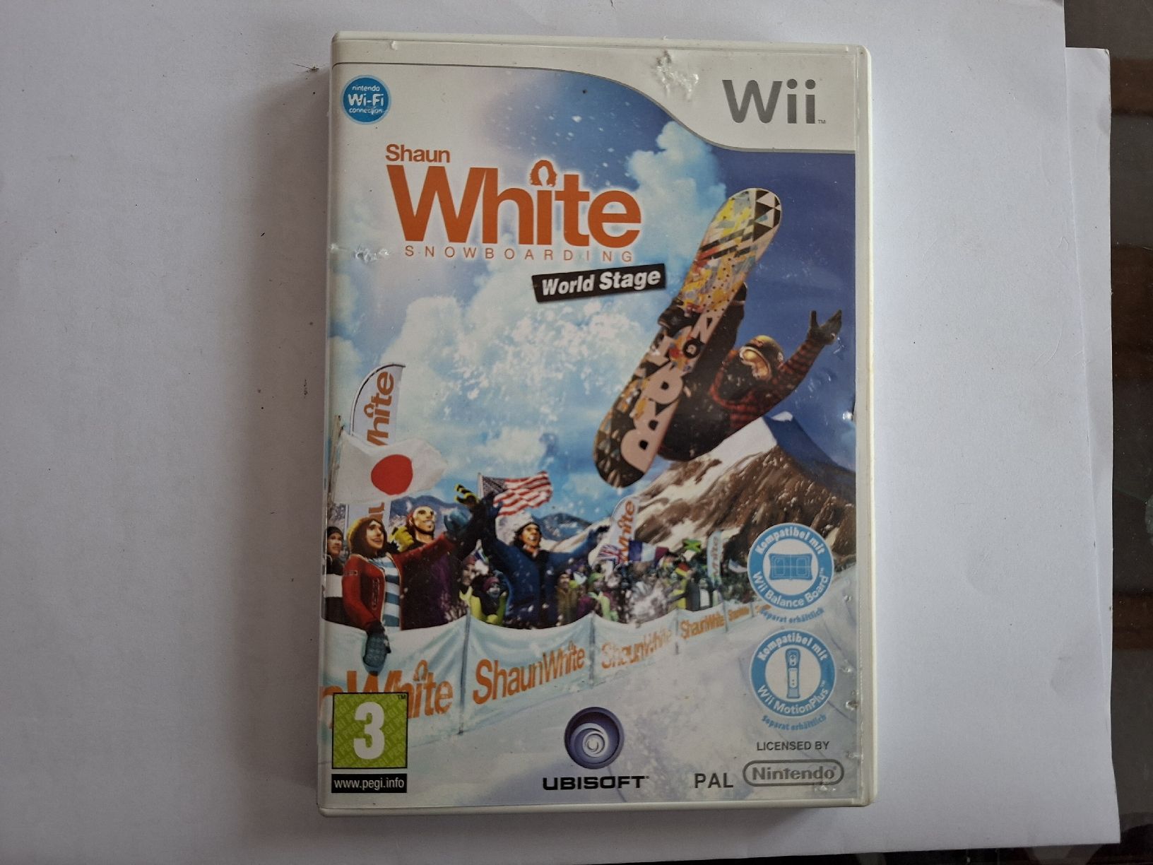 Nintendo Jeux: Shaun White Snowboarding Nintendo Wii – D'occasion à Rothenhausen par sfr_kr9t