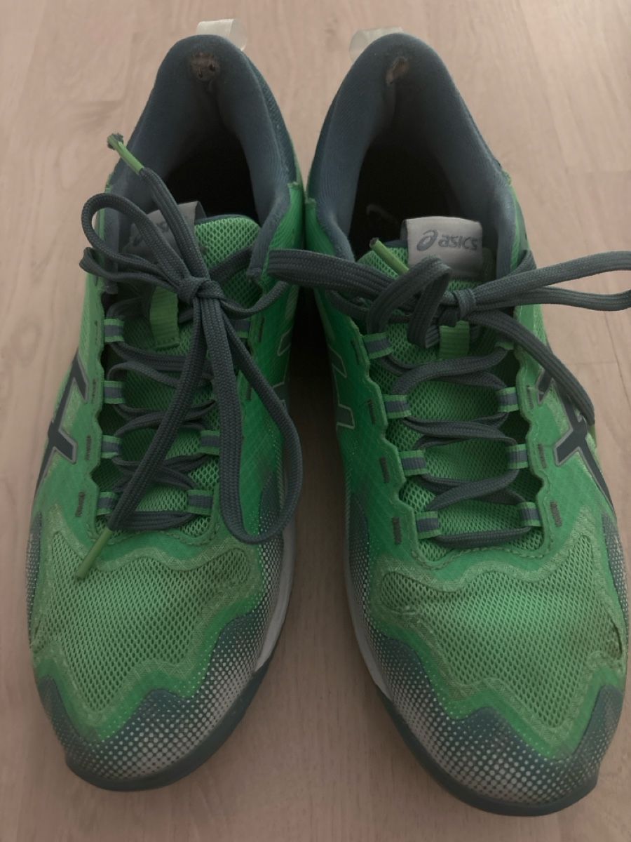 Asics Scarpe da uomo: Asics Padel/Tennis Green Size 40.5 – Usato da Zürich venduto da dav_j8n6 4
