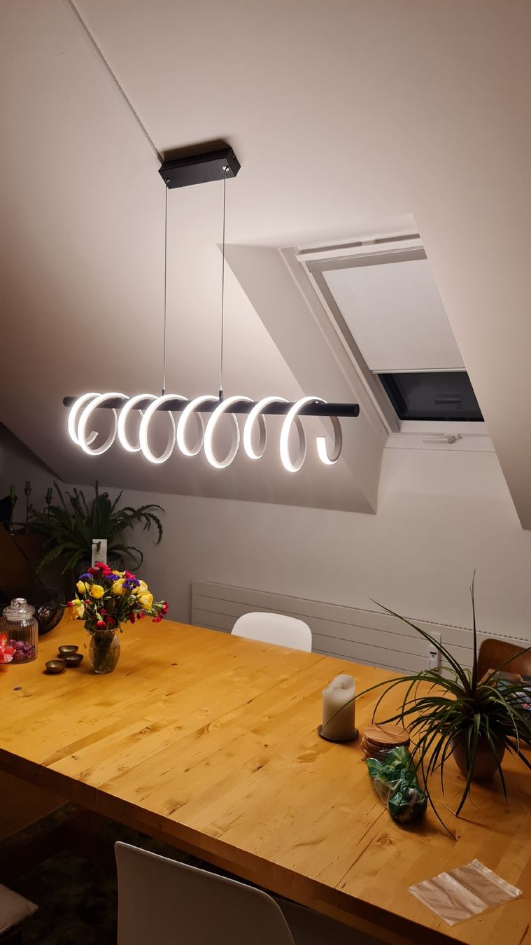 Lustres & lampes de plafonds: LED Hängelampe "Spirale" – D'occasion à Winterthur par _Litchi_