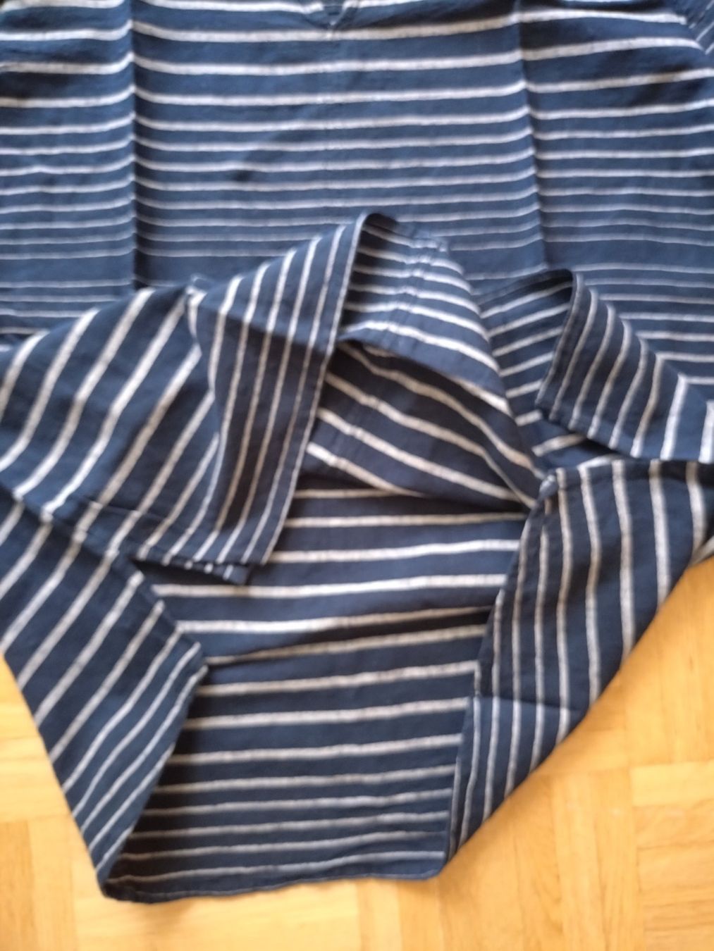 Esprit Top: Chemisier Esprit rayé bleu et blanc, taille 40 – Usato da Genève venduto da mar_2kgm 3