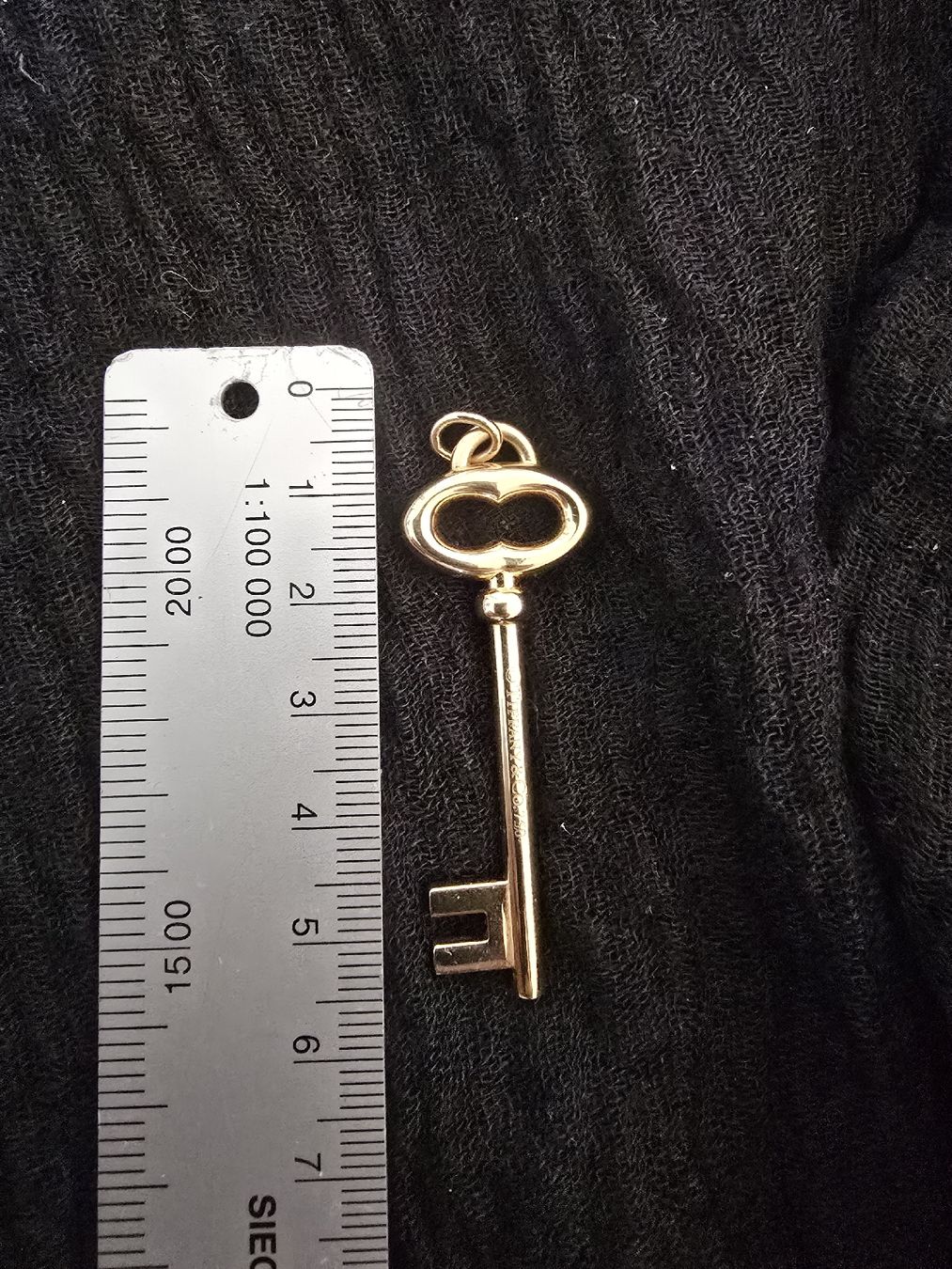 Tiffany & Co. Pendentifs: pendentif vintageTiffany & Co., collection key  – D'occasion à Satigny par Baazarbaron 1