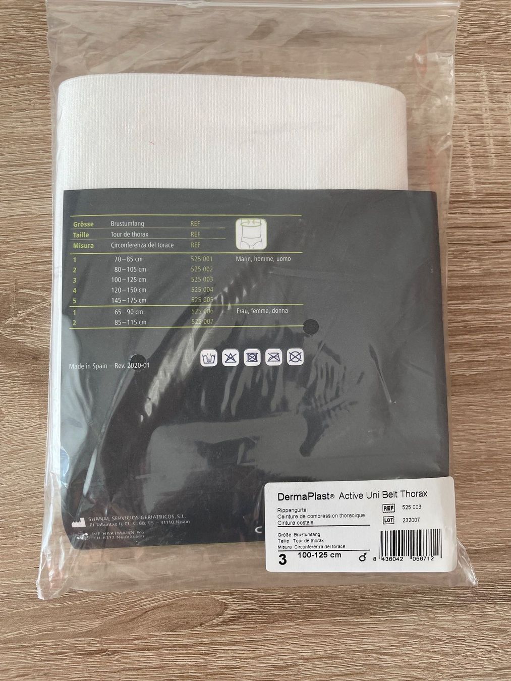 Cinture: Rippengürtel Derma Plast – Nuovo e nell'imballaggio originale da Brunegg venduto da dav_vhz9 1