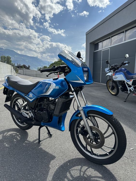 Yamaha Rd lc 125 1983 | Kaufen auf Ricardo