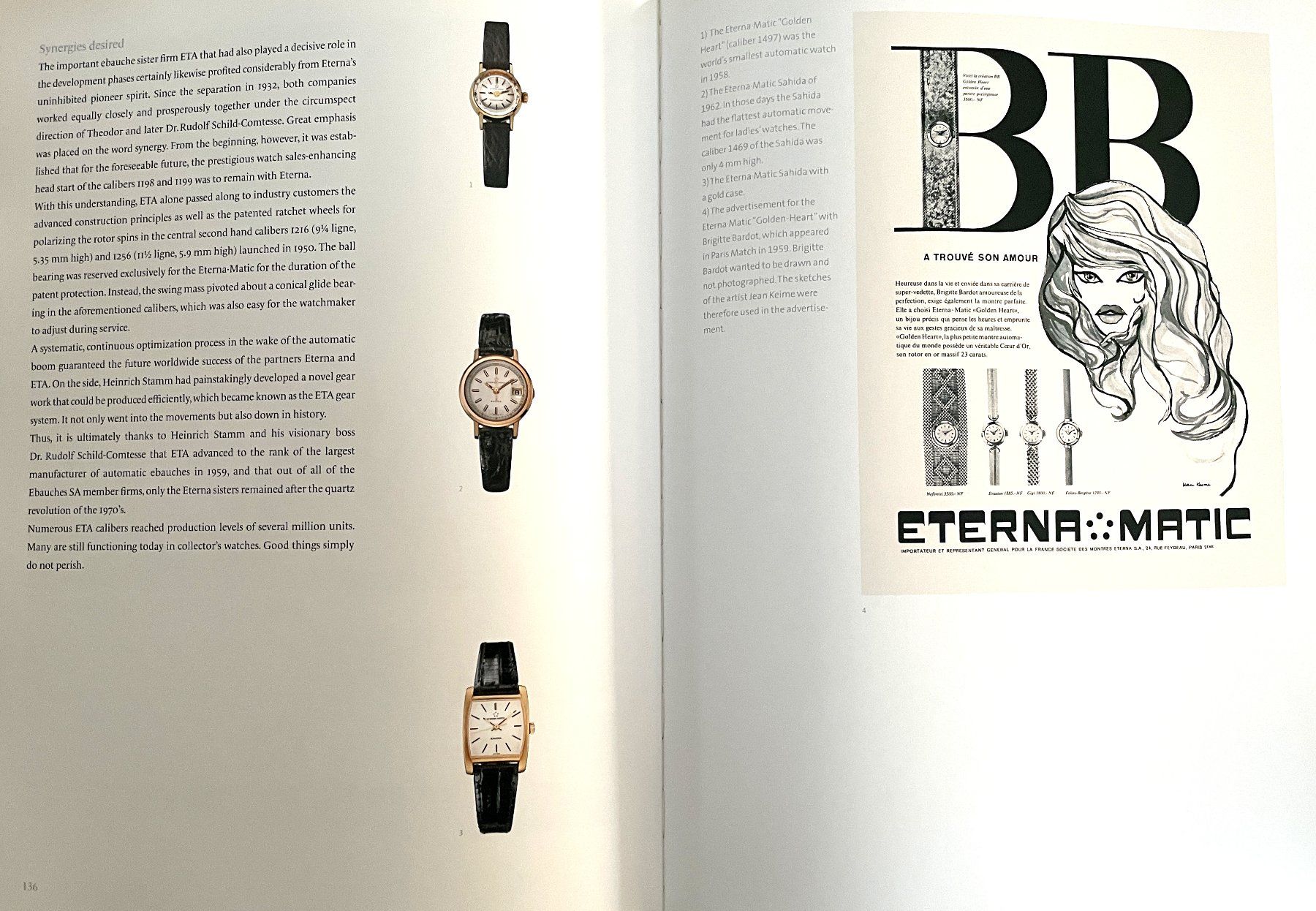 Libri: Eterna - Pioneers In Watchmaking – Nuovo (secondo la descrizione) da Savagnier venduto da Ne2065 6