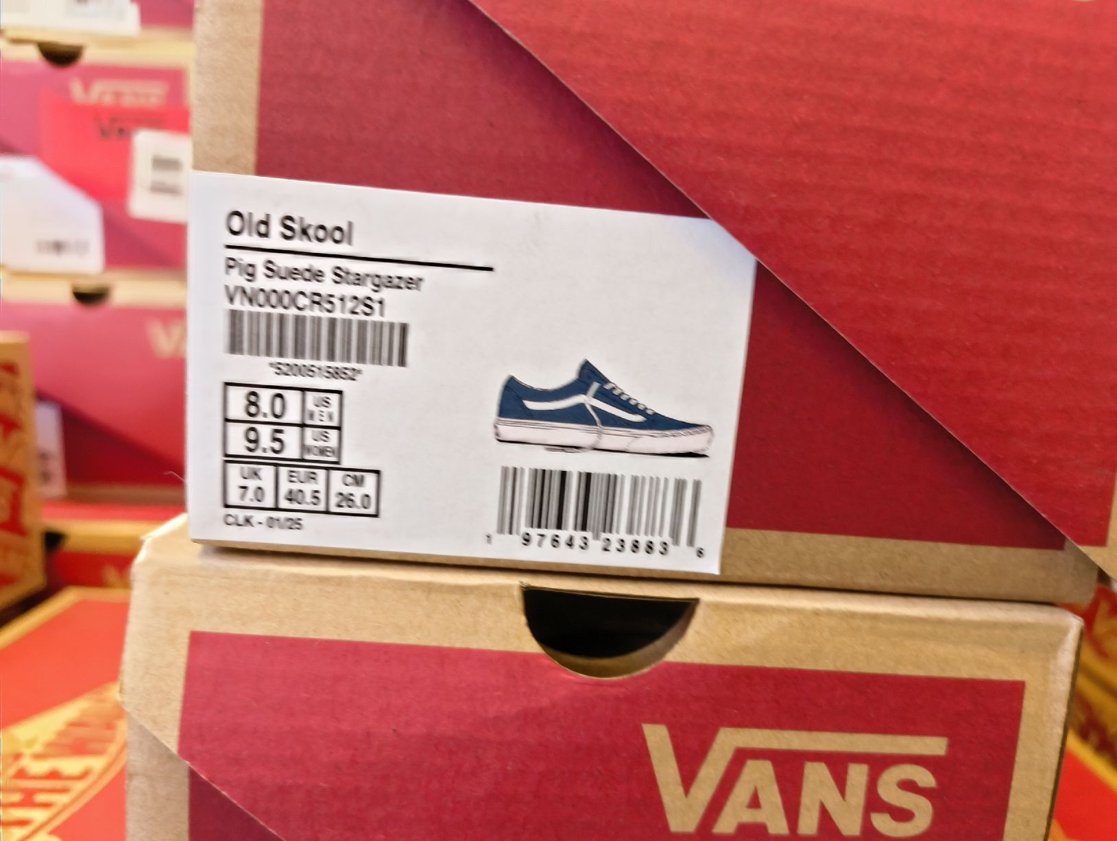 Vans Scarpe da uomo: Vans Old Skool, Gr. 40.5 – Nuovo e nell'imballaggio originale da Uitikon Waldegg venduto da PJLS1 6