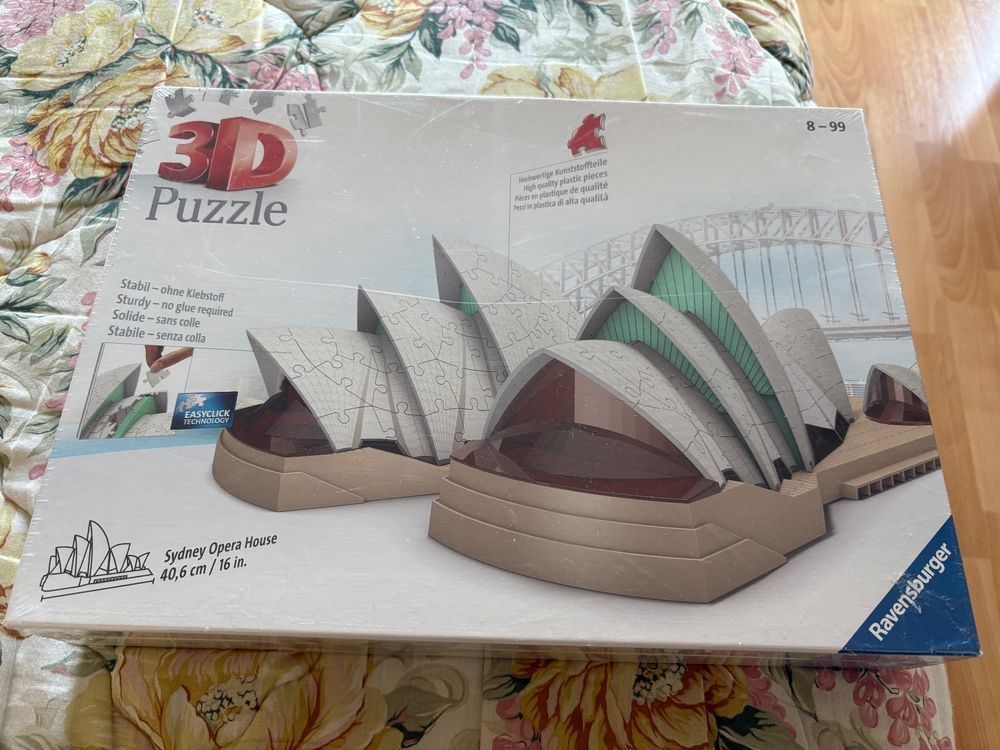 Puzzle: Puzzle nuovo Sydney – Nuovo e nell'imballaggio originale da Davesco soragno venduto da Gaby230