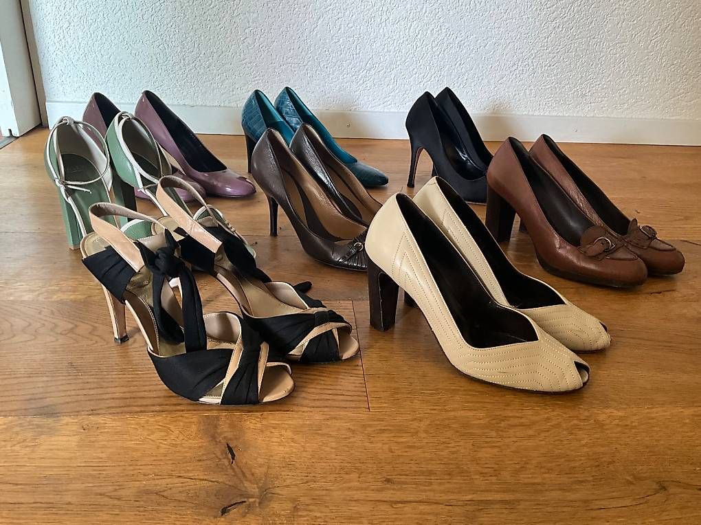 Scarpe da donna: Bally Schuhe Absatzschuhe Stiletto – Usato da Ebnat-Kappel venduto da Chantalle 1