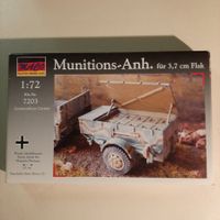 92 ... Munitions-Anhänger für 3,7cm Flak ... Maco 7203