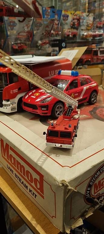 Modellautos: Feuerwehr Siku Faun – Gebraucht aus Landquart von Predi91 2