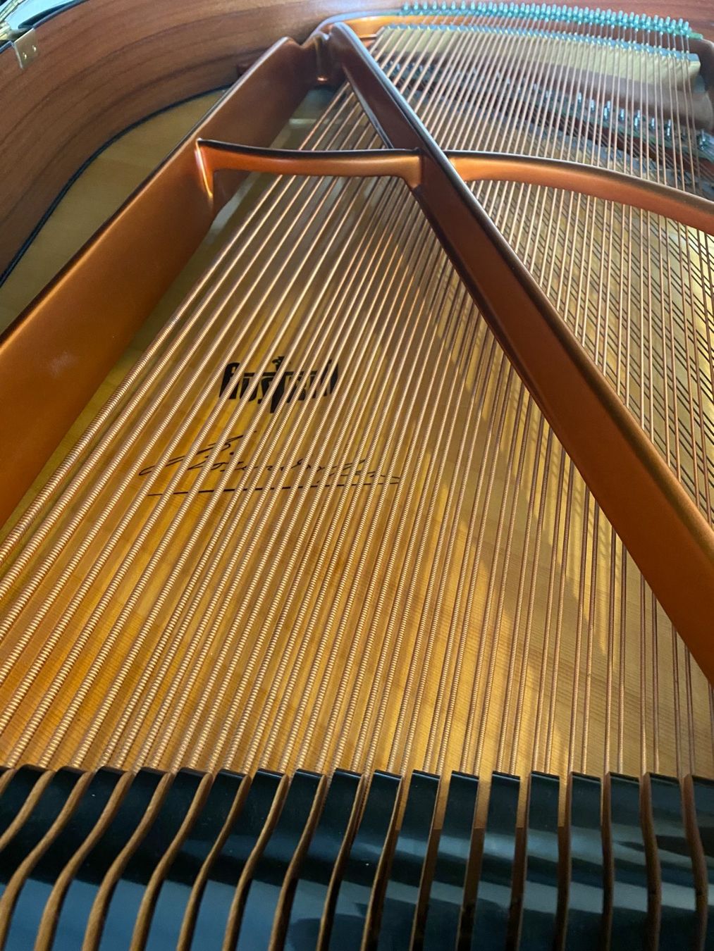 Bösendorfer Strumenti musicali: Bösendorfer 170, schwarz poliert – Usato da Bern venduto da Heutschipiano 3