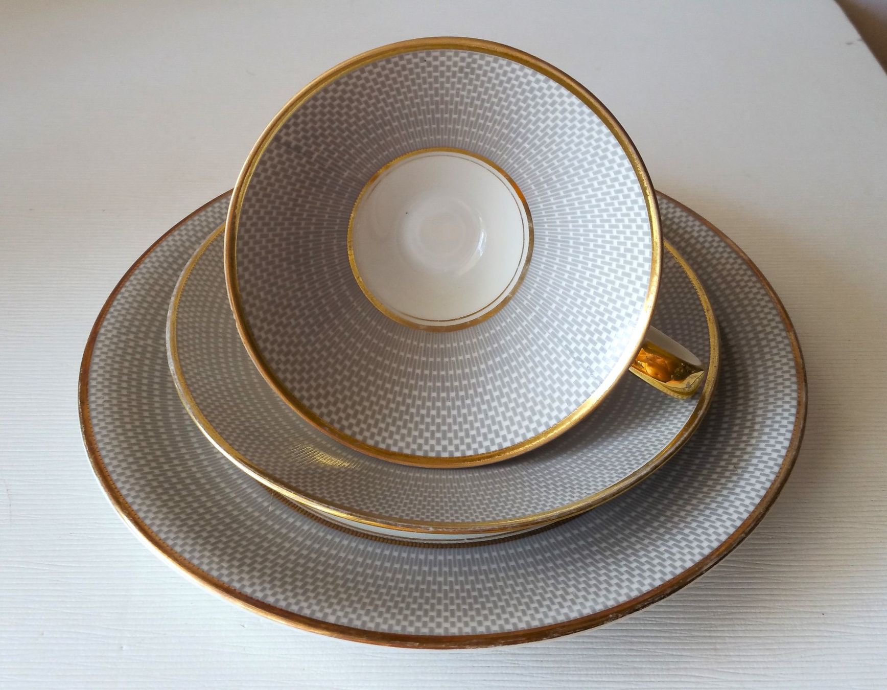 Tassen: Sammler-Tasse. 1950er. X. – Gebraucht aus Oberriet SG von Atir47