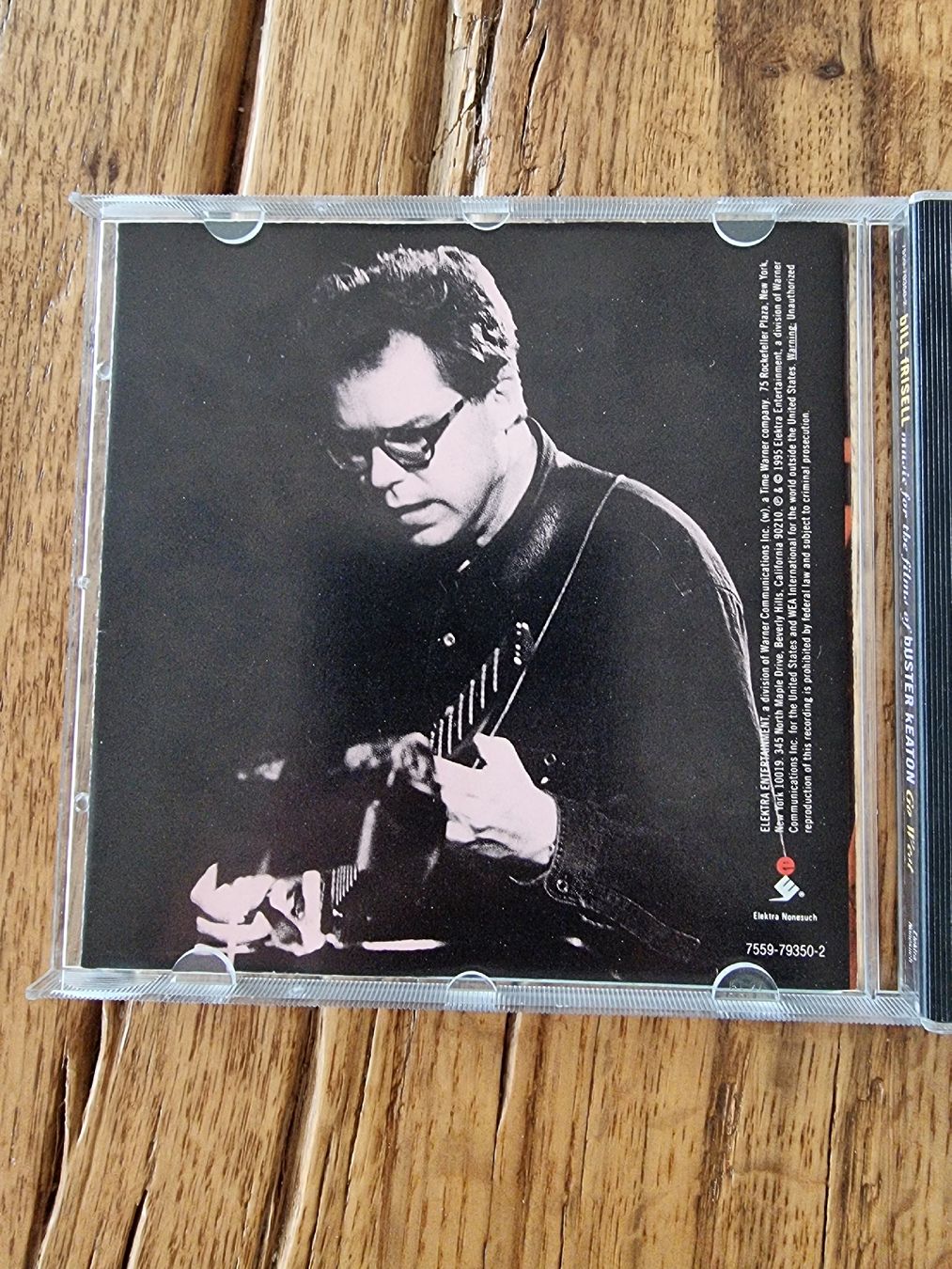 CD: Bill Frisell buster keaton – Usato da Zofingen venduto da Tinpan 1