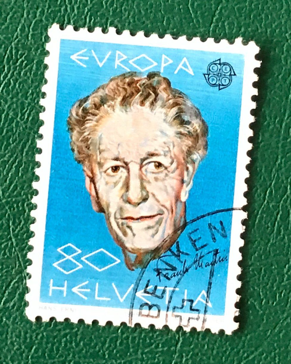 Tutti i francobolli: Nr.716 mit Stempel Frank Martin 1985  – Usato da Aarau venduto da Billa007