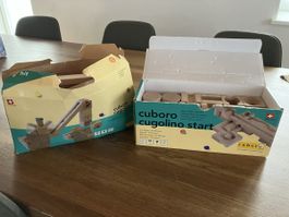Cuboro Cugolino Start und Hit Set gebraucht
