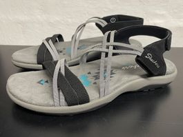 Skechers Damensandalen Gr. 37 sehr bequem NEU