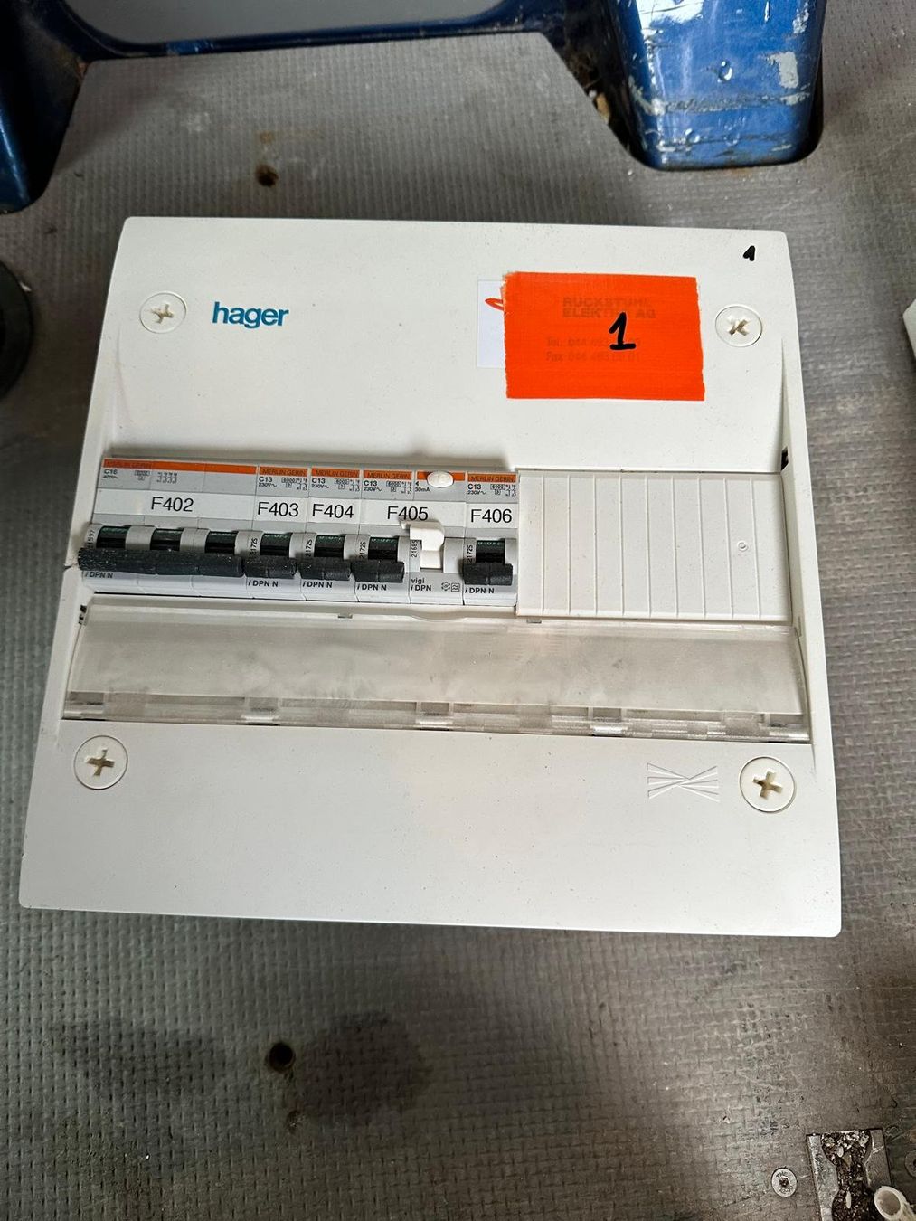 Hager Alimentazione elettrica: Hager Kleinverteiler – Usato da Spreitenbach venduto da Space_X 9