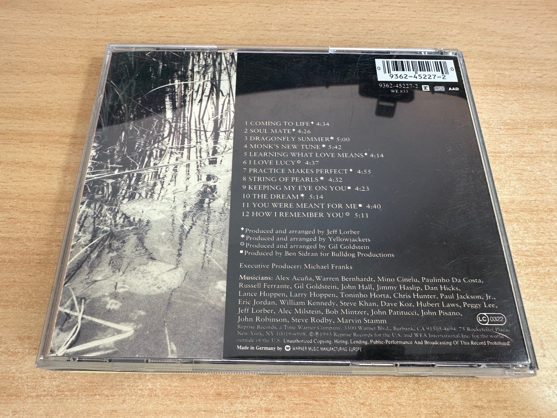 CD: N6 Michael Franks – Dragonfly Summer – Usato da Rikon im Tösstal venduto da Alpenmutz 1
