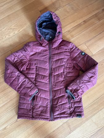Steppjacke Polarino Grösse 40