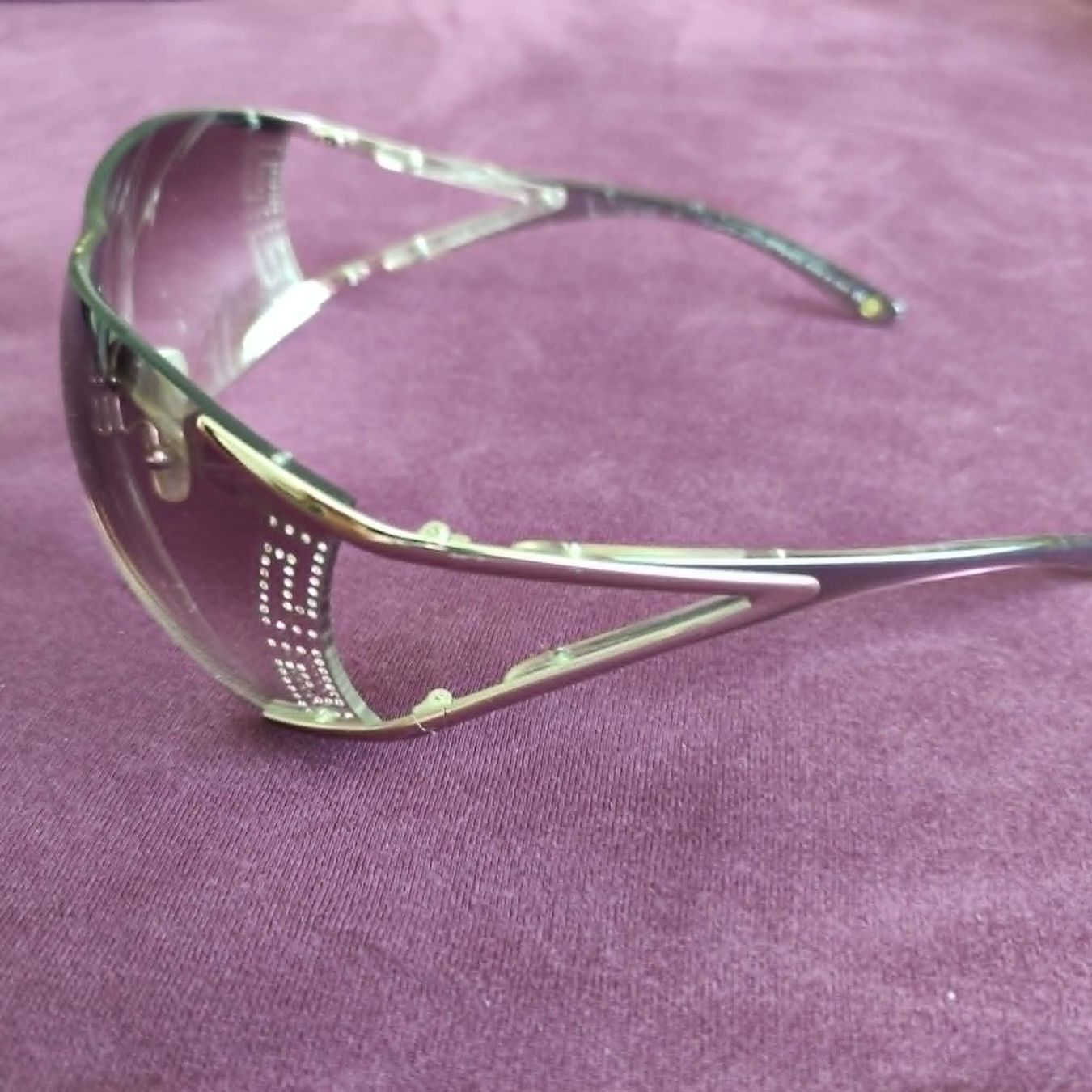 Versace Occhiali & Lenti: Versace Sonnenbrille Damen – Usato da Goldau venduto da annalena44 1