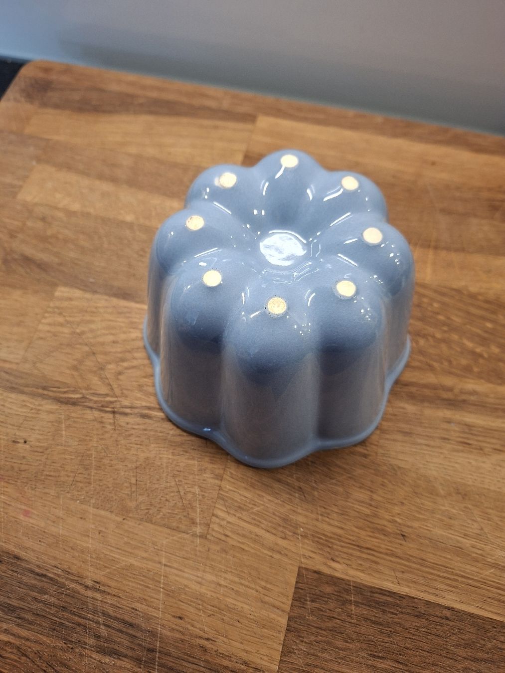 Rössler Teglie da forno: Rössler Puddingform gross blau – Usato da Meinisberg venduto da Destiny1972 2