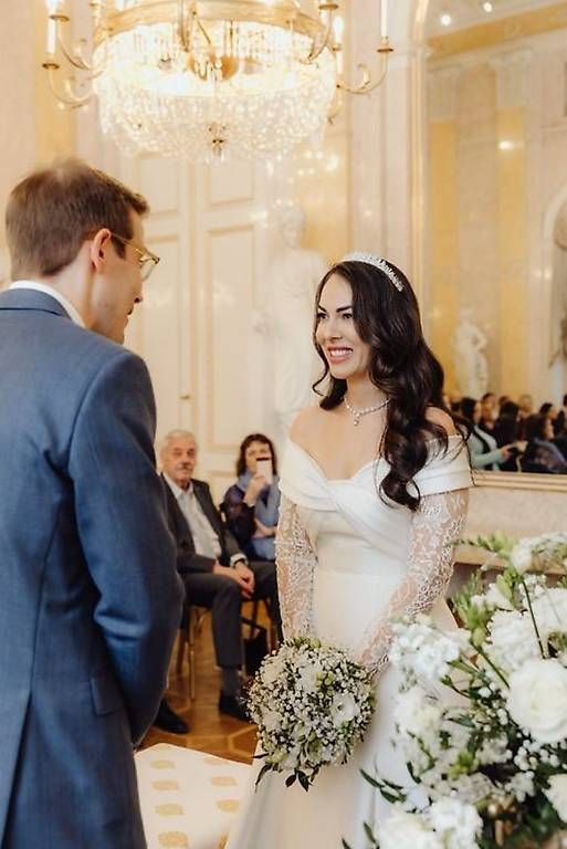 Haarschmuck: Statement Zirkonia Krone Tiara Braut Hochzeit – Gebraucht aus Zürich von damita_ 2