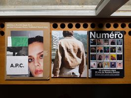 Fashion Magazine / Lookbook / Poster