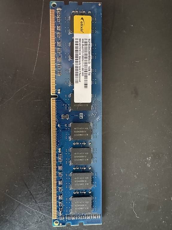 Memory / RAM: DDR3 SDRAM 8 GB – Gebraucht aus volketswil von philippn01