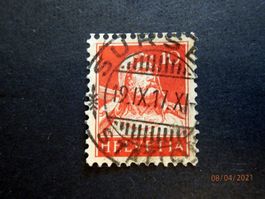 ZNr.126II, Vollstempel Sursee 19. IX. 17
