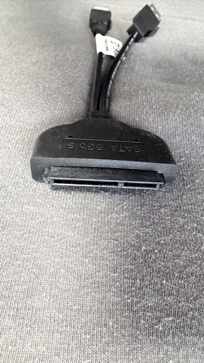 Cavi: USB 3.0 to 3.0 SATA Cable HDD SSD Hard Drive Adapter Cable – Usato da Zürich venduto da Insel8 1