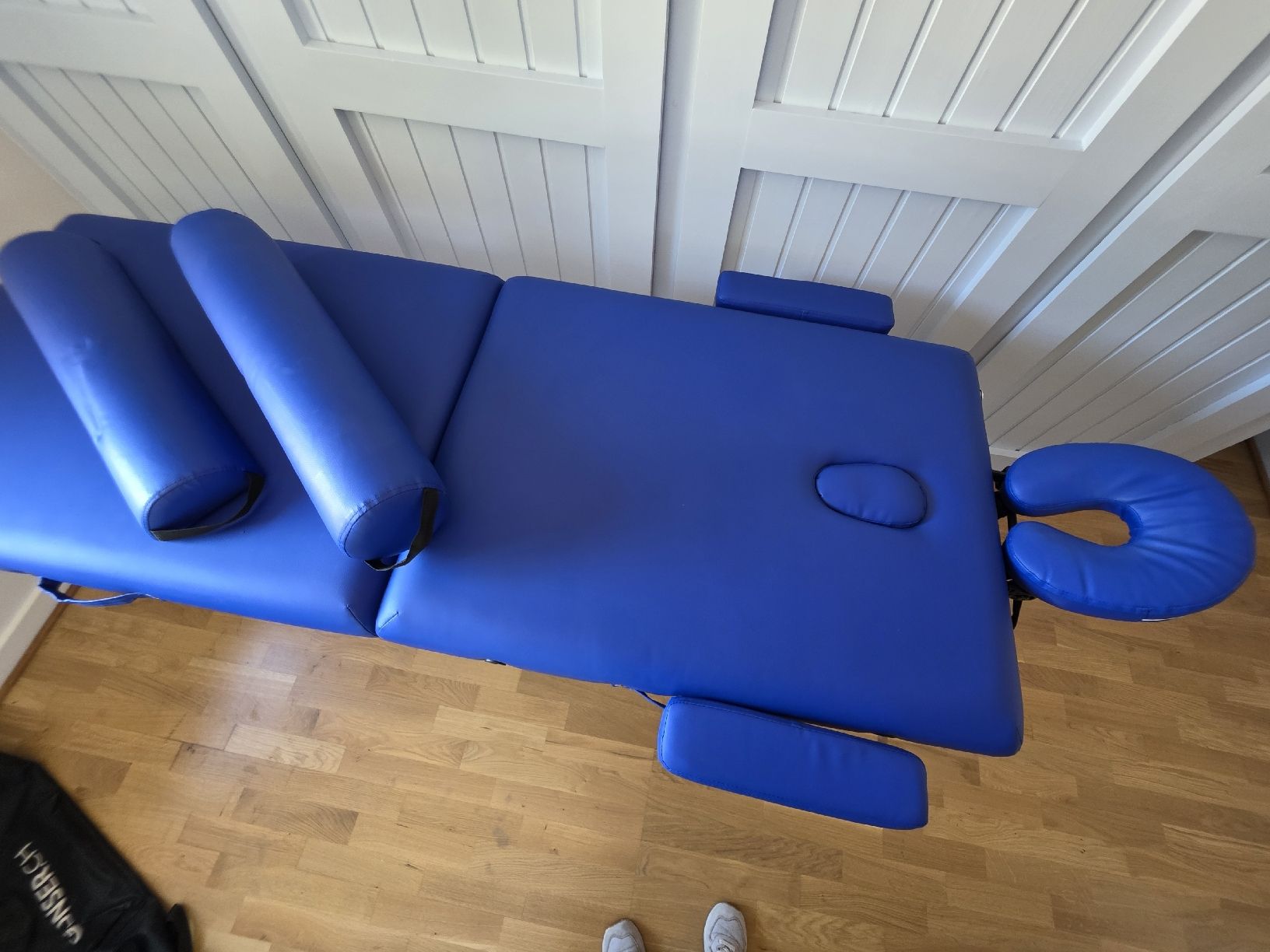 Attrezzature mediche: Physio/Massageliege transportabel – Usato da Luchsingen venduto da durscheina 4