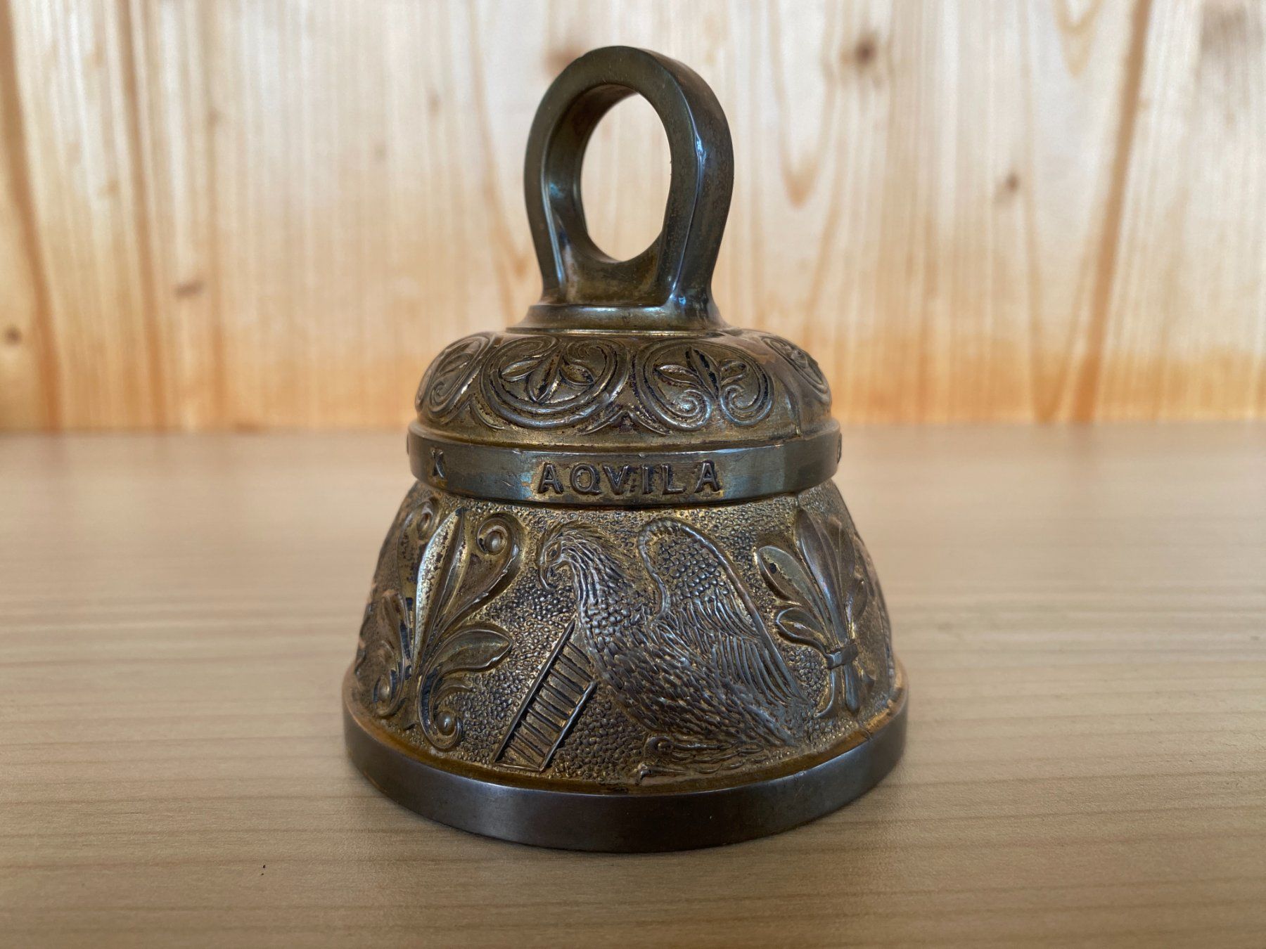 Glocken & Treicheln: Vintage Messing Glocke Made in England – Gebraucht aus Einigen von Seeland2ndHand 1